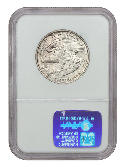 1921 50C Alabama NGC MS65