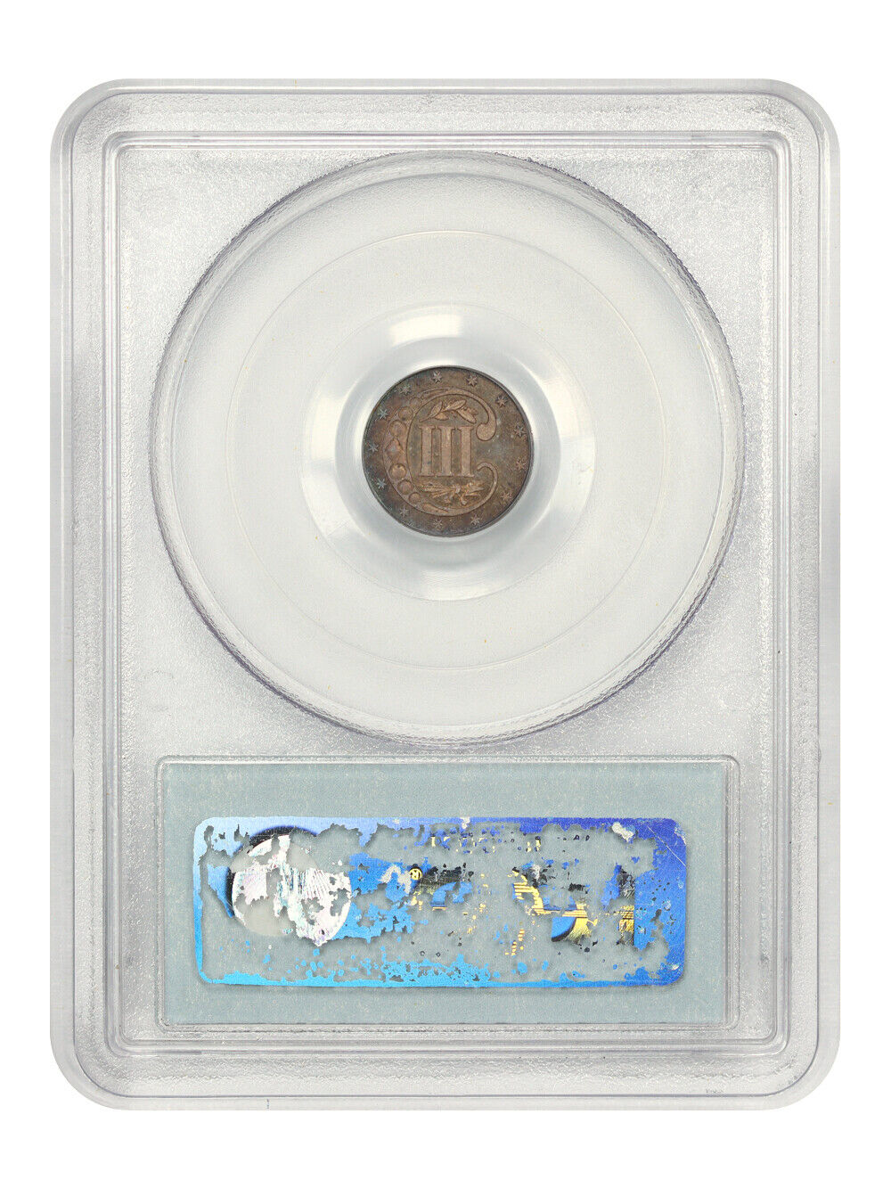 1864 3CS PCGS PR66