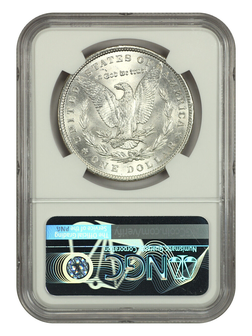 1900 $1 NGC MS63 - Morgan Dollar