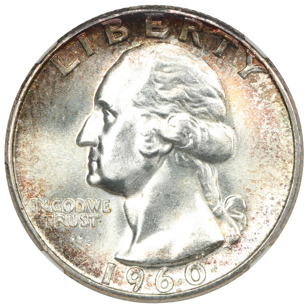 1960 25C NGC MS67 - Washington Quarter