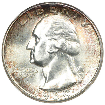 1960 25C NGC MS67 - Washington Quarter