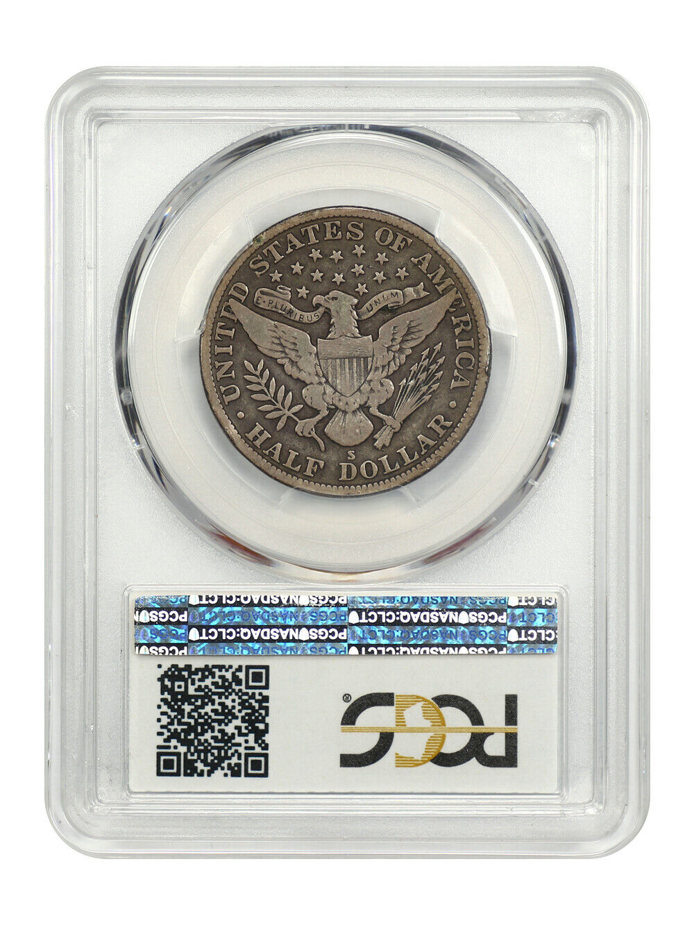 1914-S 50C PCGS F15