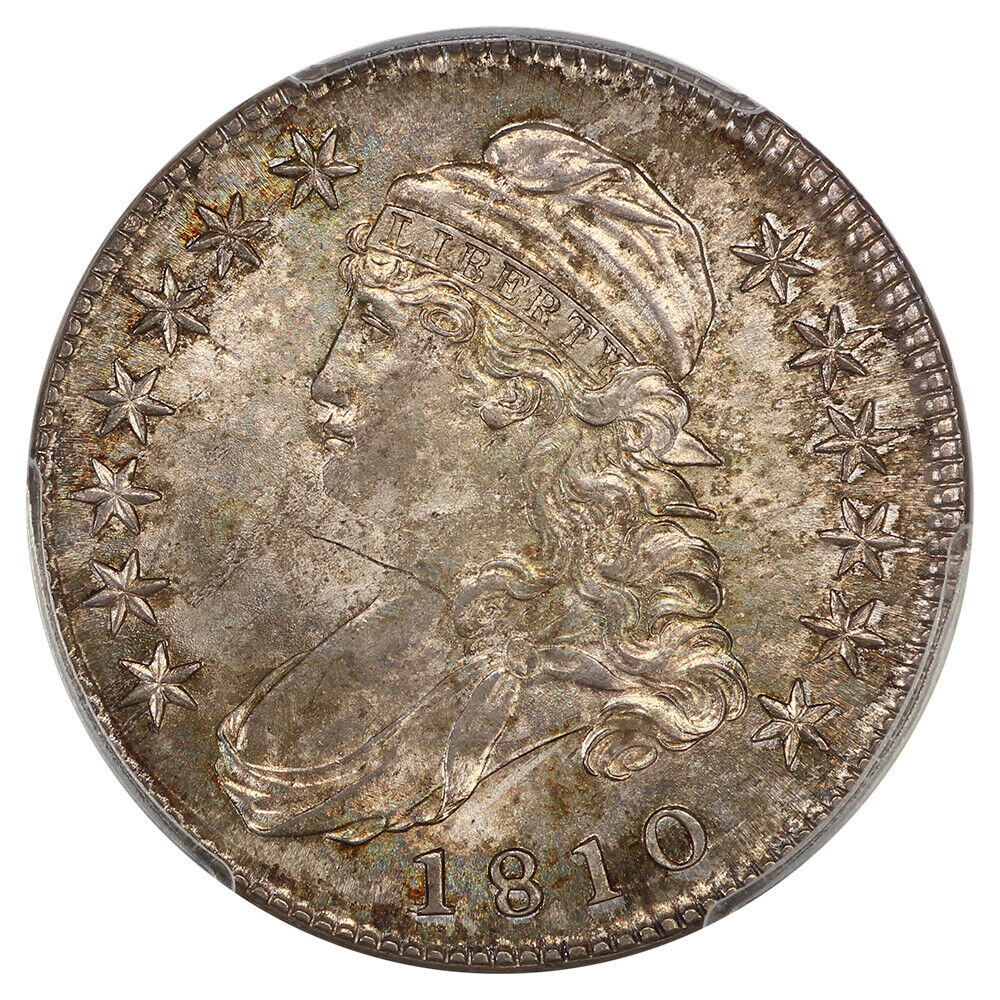 1810 50C PCGS MS64 (Overton-102a) ex: D.L. Hansen/Link