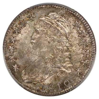 1810 50C PCGS MS64 (Overton-102a) ex: D.L. Hansen/Link