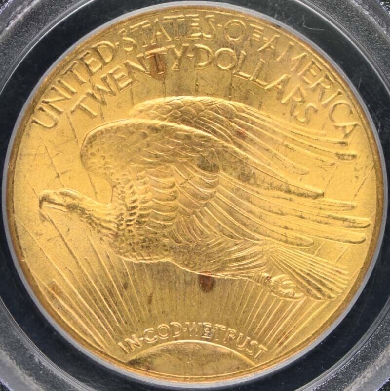 1927 $20 Saint Gaudens PCGS MS66