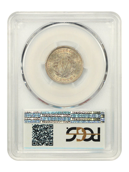 1894 5c PCGS MS66 ex: D.L. Hansen