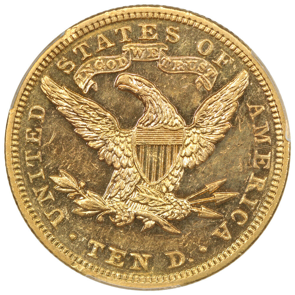 1903 $10 PCGS PR58 ex: D.L. Hansen - Liberty Head $10