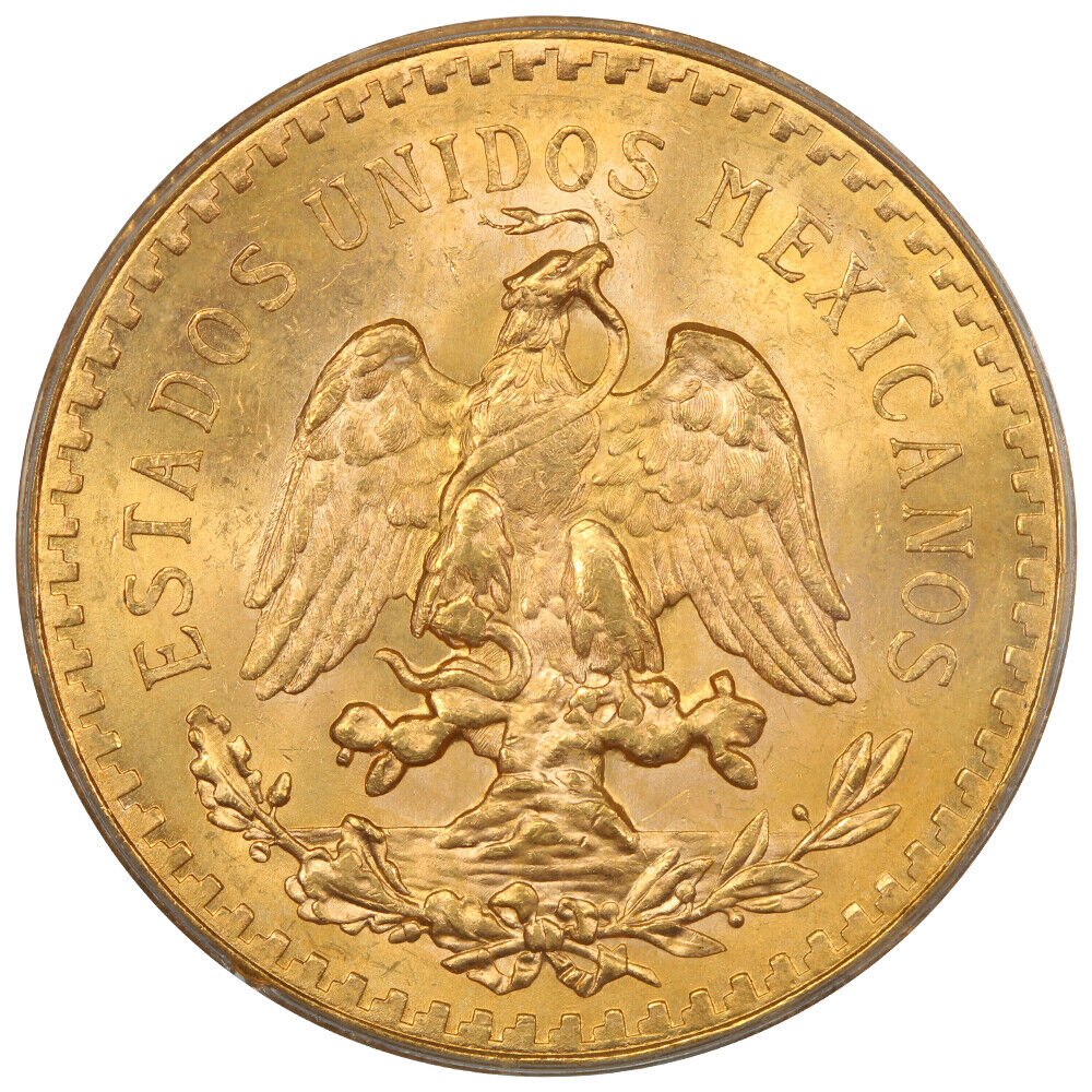 Mexico: 1930 Gold 50 Peso PCGS MS64 (KM-481) - Other