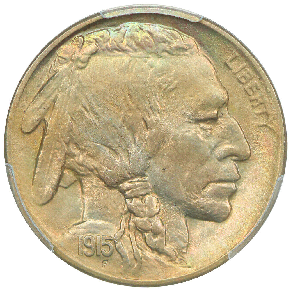 1915 5C PCGS/CAC MS66+ - Buffalo Nickel