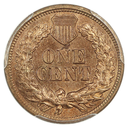 1863 1C PCGS MS64 - Indian Cent - Popular Copper-Nickel Cent