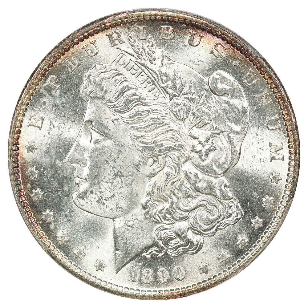 1890-S $1 PCGS MS63 - Morgan Dollar