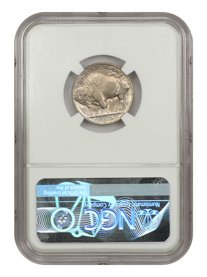 1936-D 5C NGC MS66