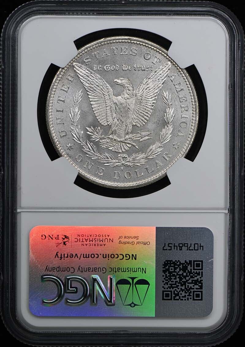 1879-S Morgan Dollar S$1 NGC MS68