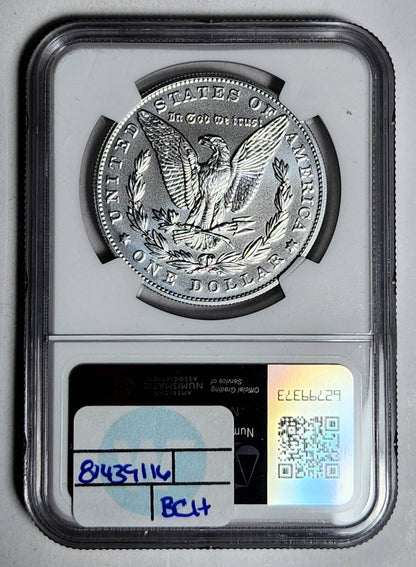 2023 Morgan Silver Dollar NGC MS-70 Early Release