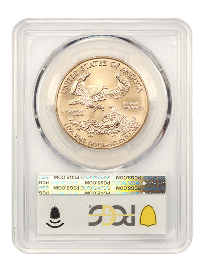 1995 $50 Gold Eagle PCGS MS70