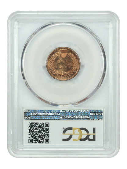 1862 1C PCGS MS65+ - Indian Cent - Popular Copper-Nickel Cent