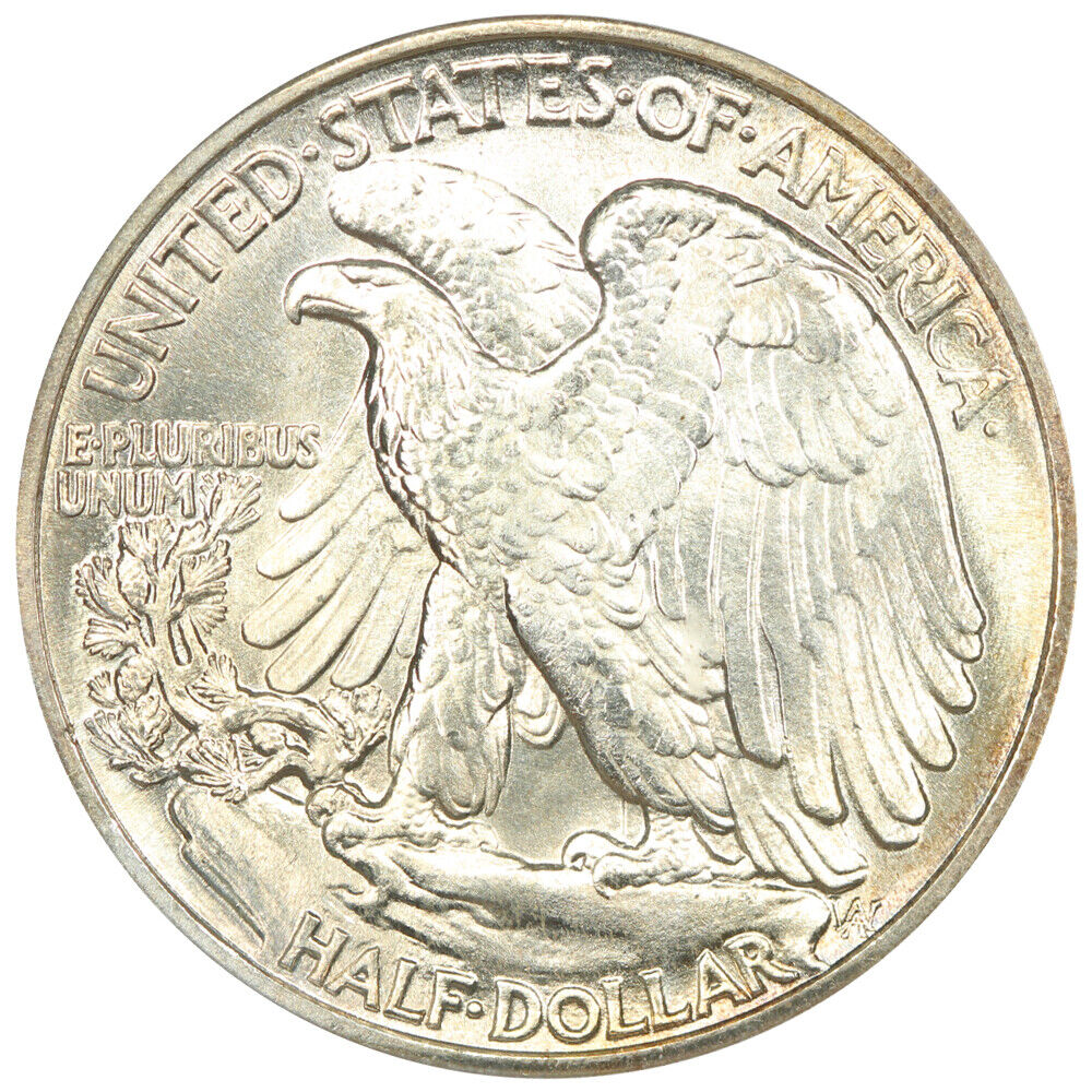 1939 50C PCGS MS66 - Walking Liberty Half Dollar