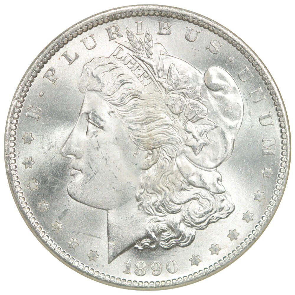 1890-S $1 NGC MS64 - Morgan Dollar