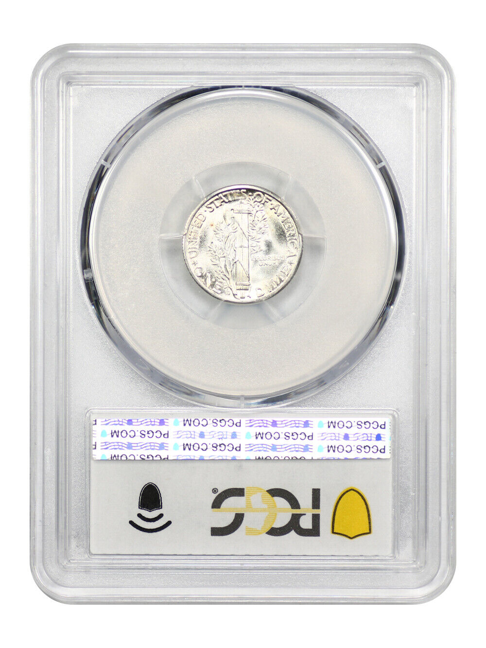 1945-D 10C PCGS MS64