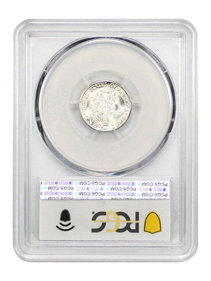 1945-D 10C PCGS MS64