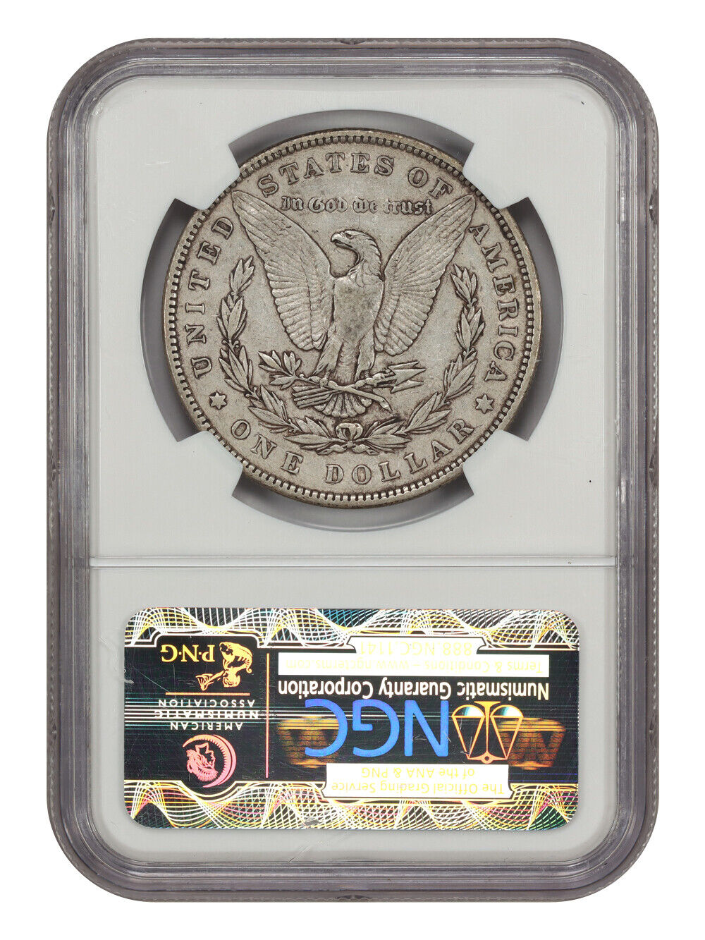 1893 $1 NGC/CAC XF40 - Morgan Dollar - Better Date P-Mint