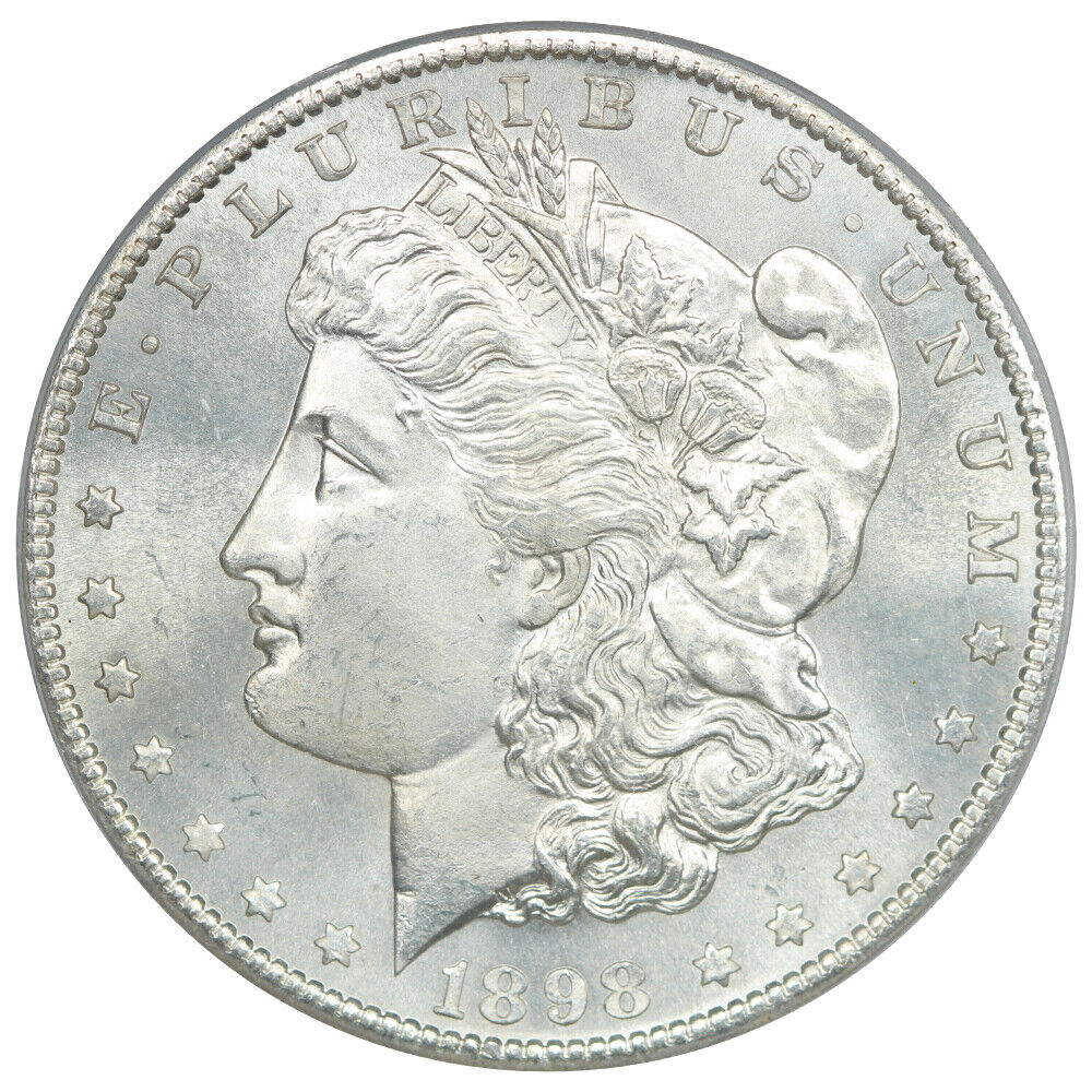 1898-S $1 PCGS MS66 - Morgan Dollar