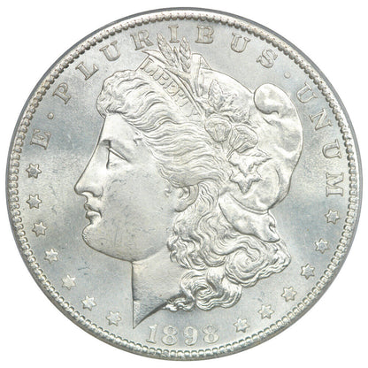 1898-S $1 PCGS MS66 - Morgan Dollar