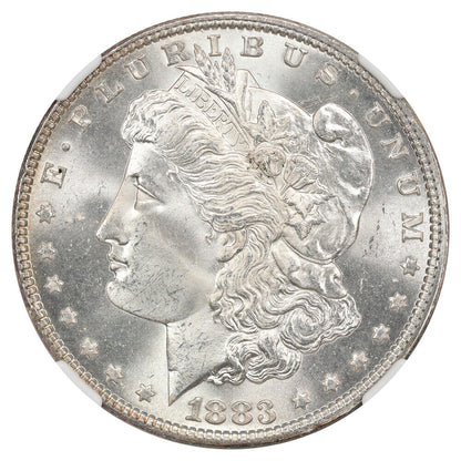 1883 $1 NGC MS65 - Morgan Dollar