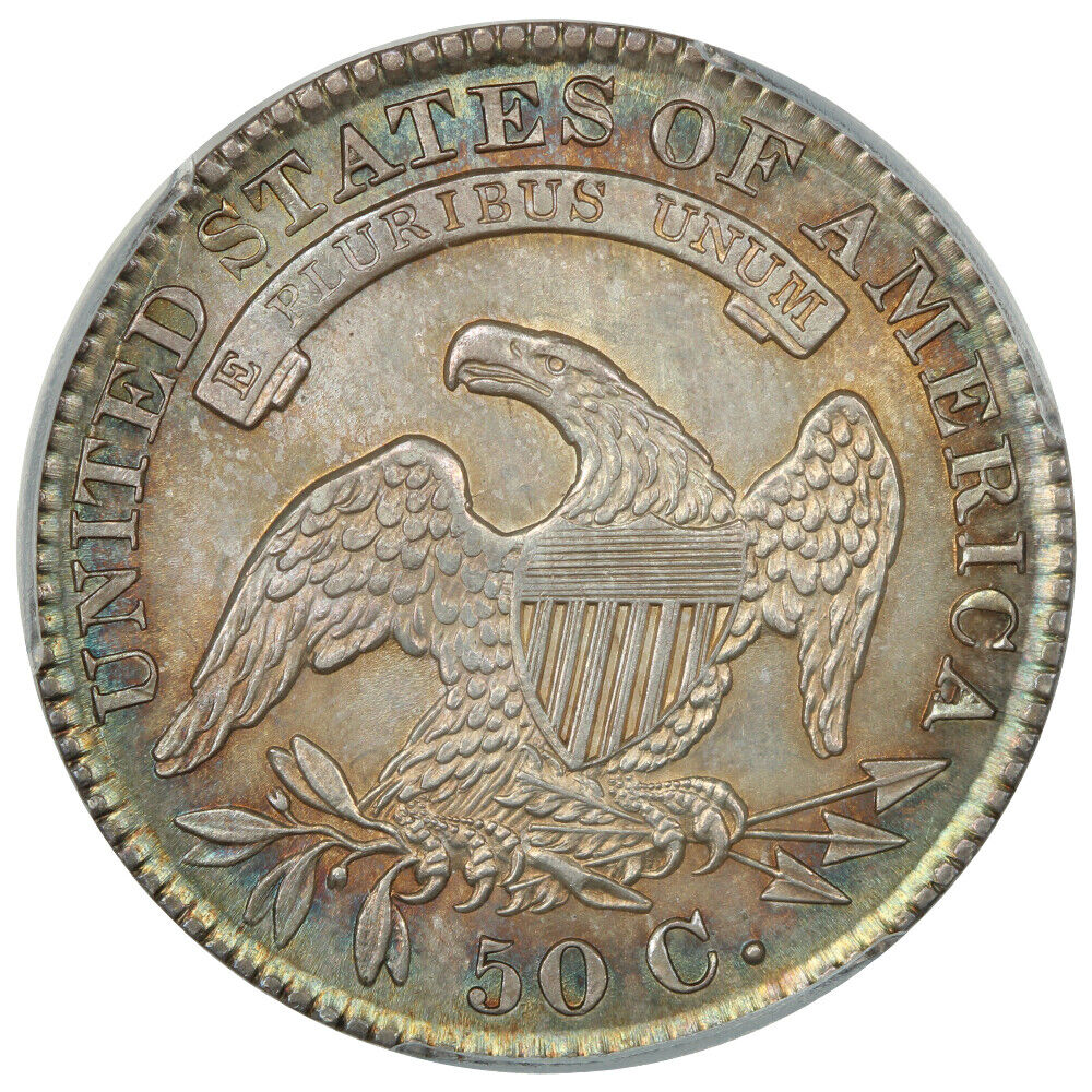 1830 50C PCGS MS64+ (Small 0) ex: D.L. Hansen