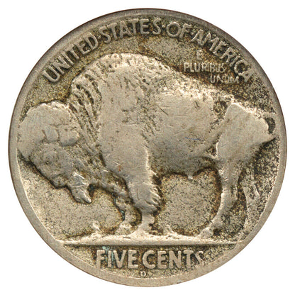 1920-D 5C NGC VF25