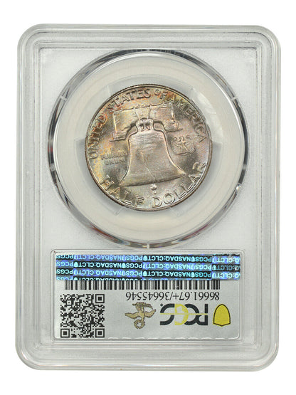 1952 50C PCGS/CAC MS67+FBL ex: D.L. Hansen