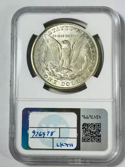 1921 S Morgan Silver Dollar NGC MS-66