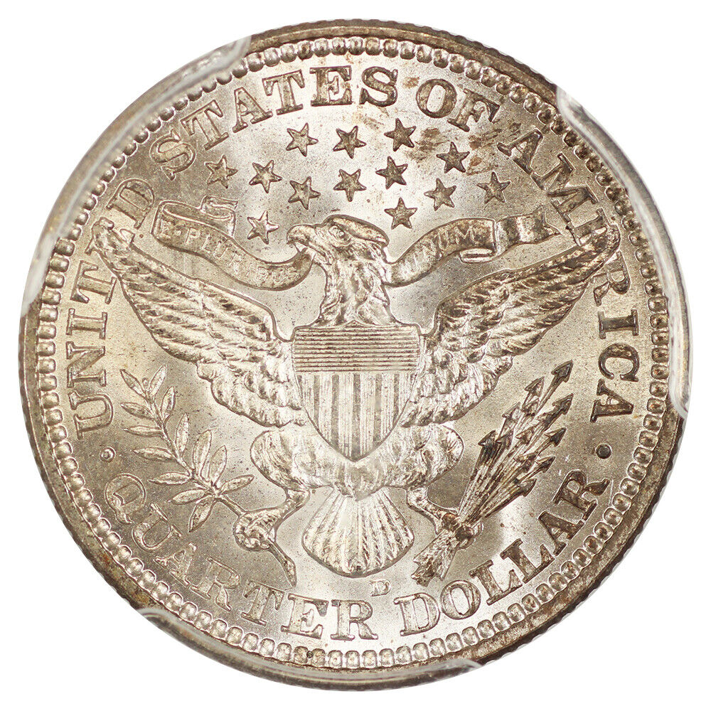 1914-D 25C PCGS/CAC MS67