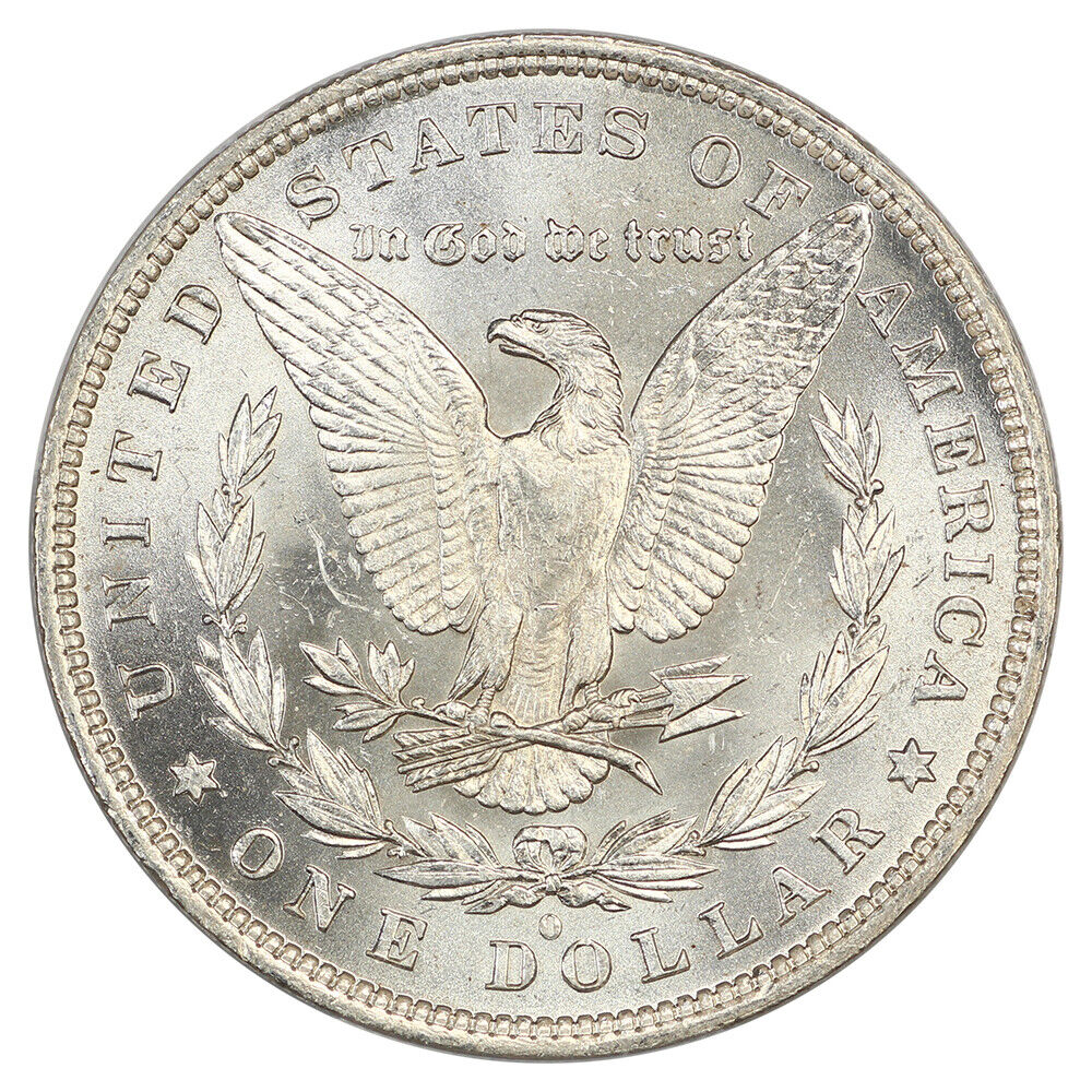 1881-O $1 PCGS MS63 - Morgan Dollar