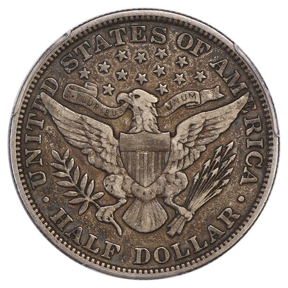 1899 50C CACG VF25 - Barber Half Dollar