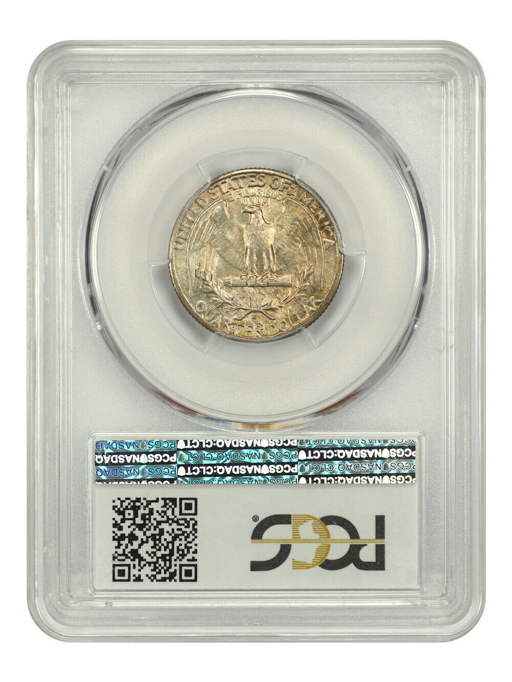 1938-S 25C PCGS MS66