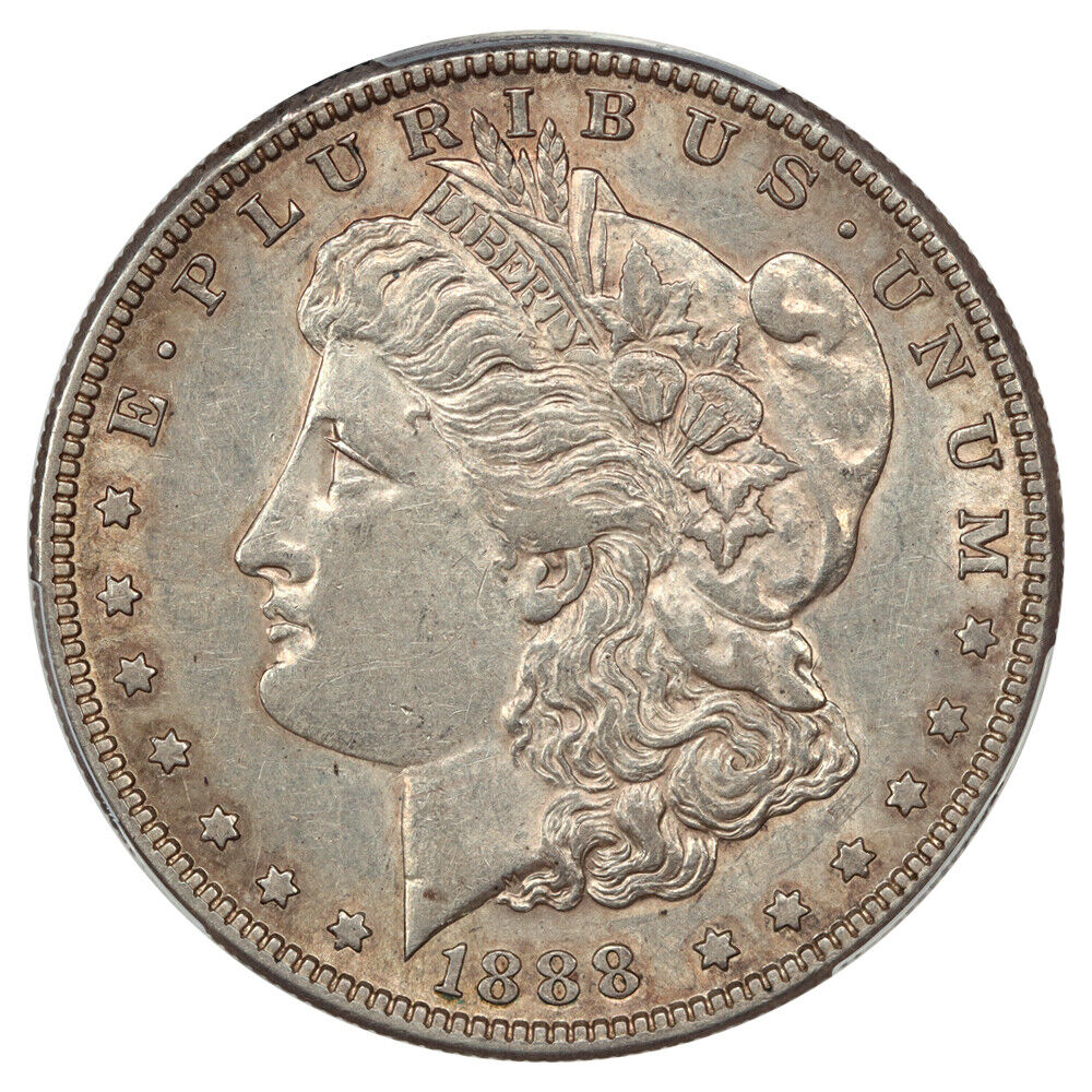 1888-S $1 PCGS AU53 - Morgan Dollar