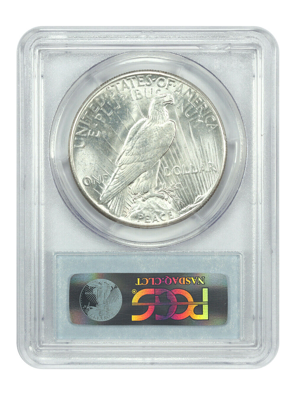 1928 $1 PCGS MS63 - Peace Dollar - Lowest Mintage Date in the Series