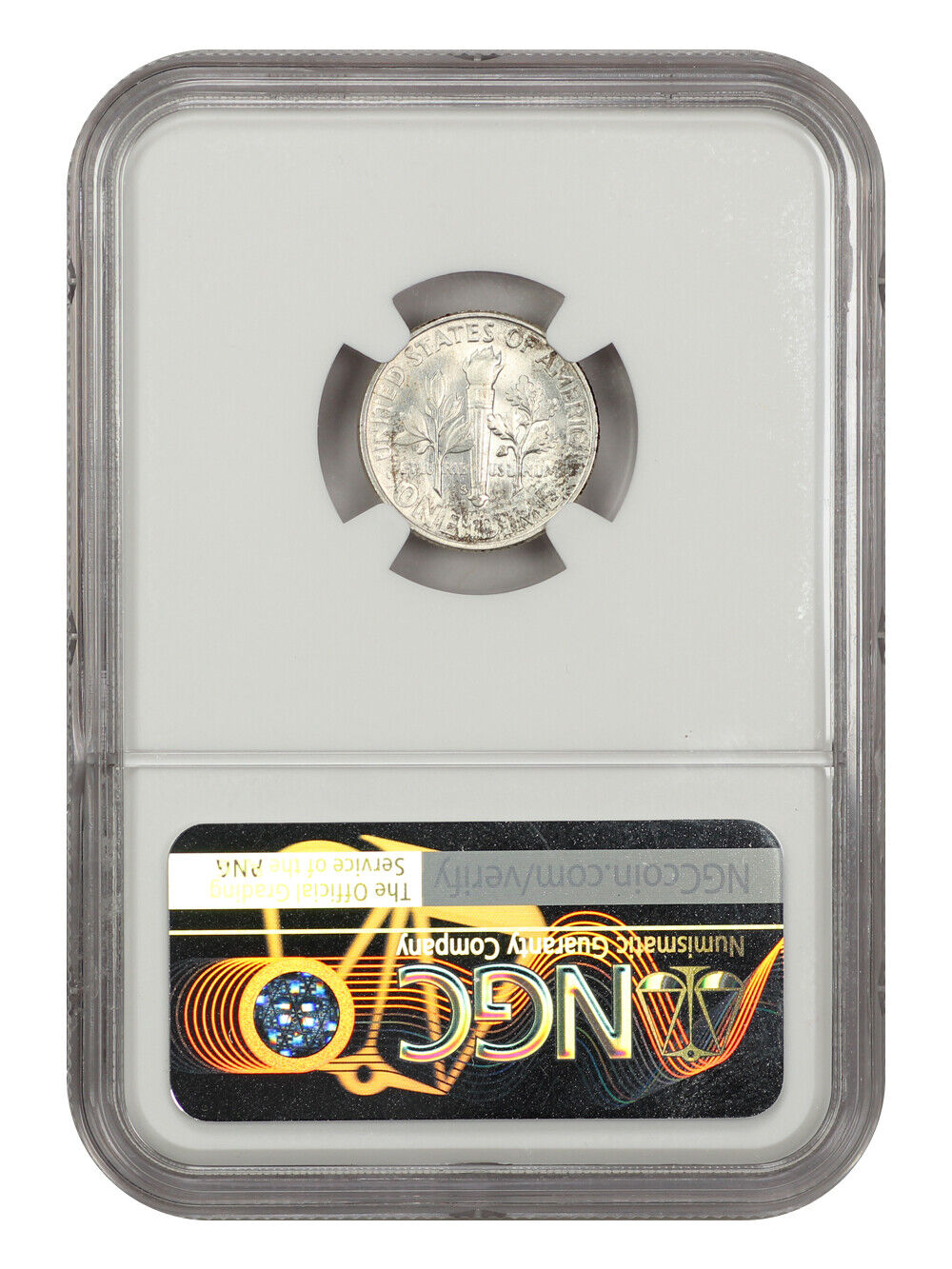 1950-S 10c NGC MS66