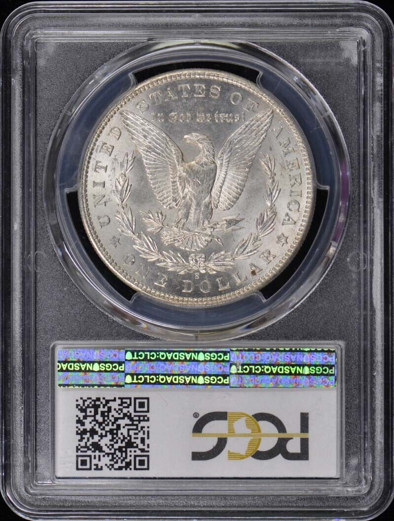 1901-S $1 Morgan Dollar PCGS MS65