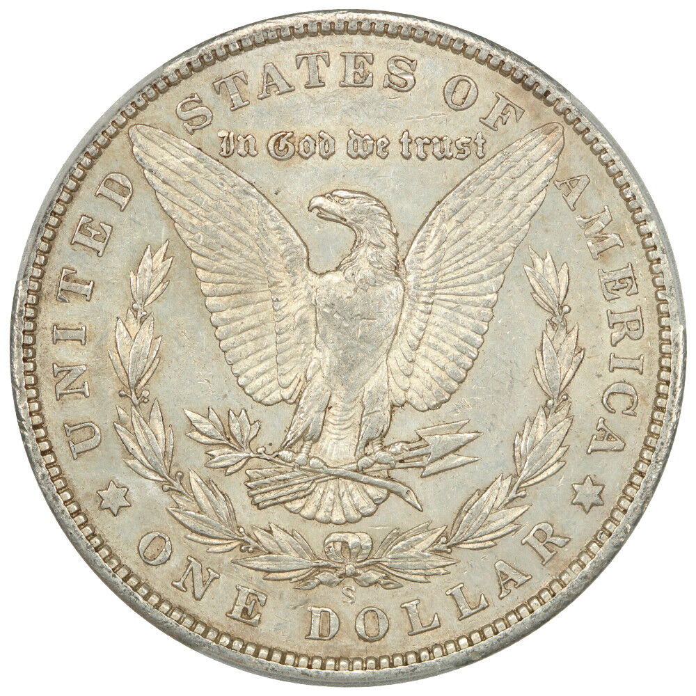 1900-S $1 PCGS AU53 - Morgan Dollar