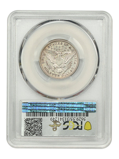 1901-O 25C PCGS AU55 ex: D.L. Hansen