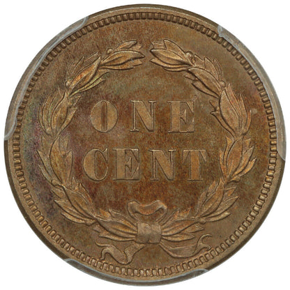 1859 1C PCGS PR66 ex: D.L. Hansen