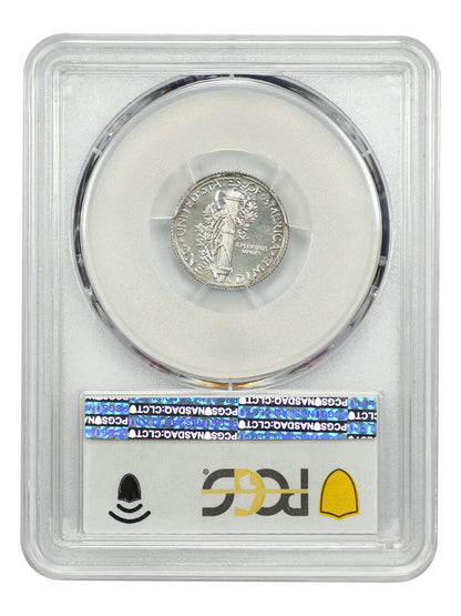 1937 10C PCGS PR67 - Mercury Dime