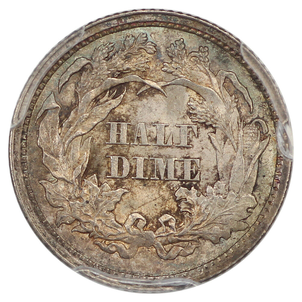 1861 '1/0' H10C PCGS MS64 ex: D.L. Hansen