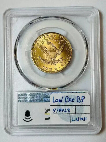 1901 P Gold Eagles $10 Liberty Head PCGS MS-64+ CAC Low CAC Population!