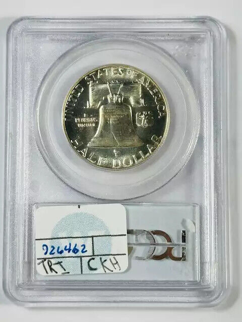 1951 P Franklin Half Dollar PCGS PR-66