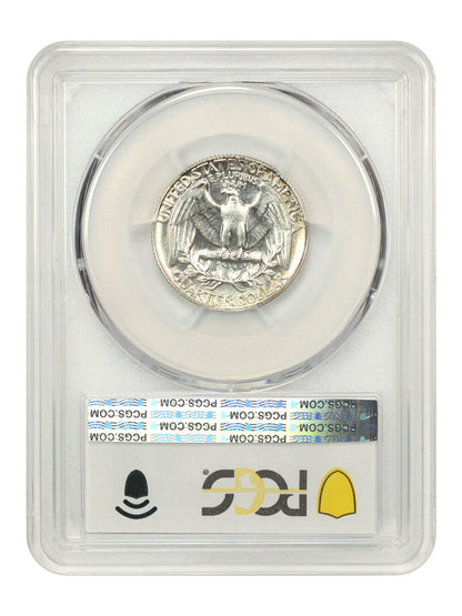 1942 25C PCGS PR65