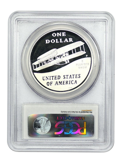 2003-P $1 First Flight PCGS PR69DCAM