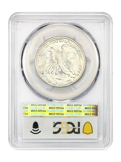 1945-D 50C PCGS MS65